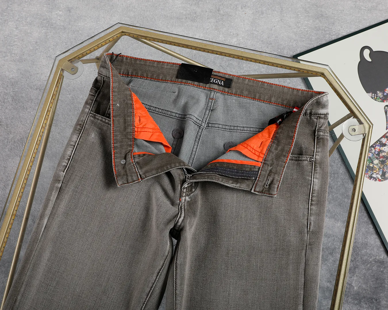 ZEGNA NO：38061 Size ：30 To 42 yarda Lightweight jeans（ ）